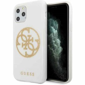 Pouzdro Guess Glitter Circle TPU iPhone 11 Pro